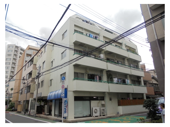 ライオンズマンショングリーン白金